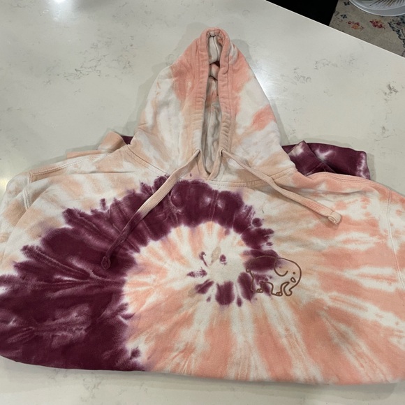 Ivory Ella tie dye sweatshirt - Picture 3 of 4